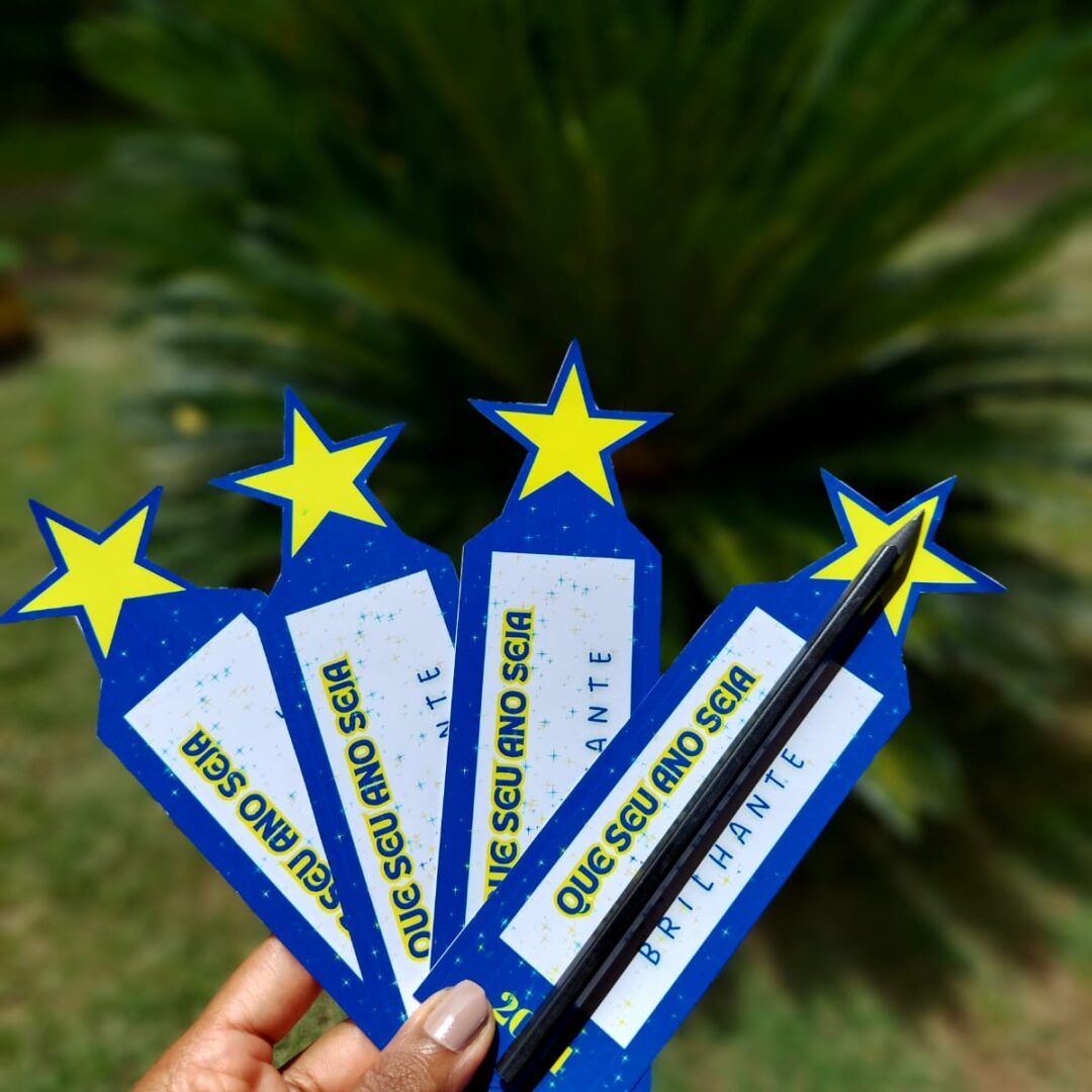 Marca páginas - Ano Brilhante