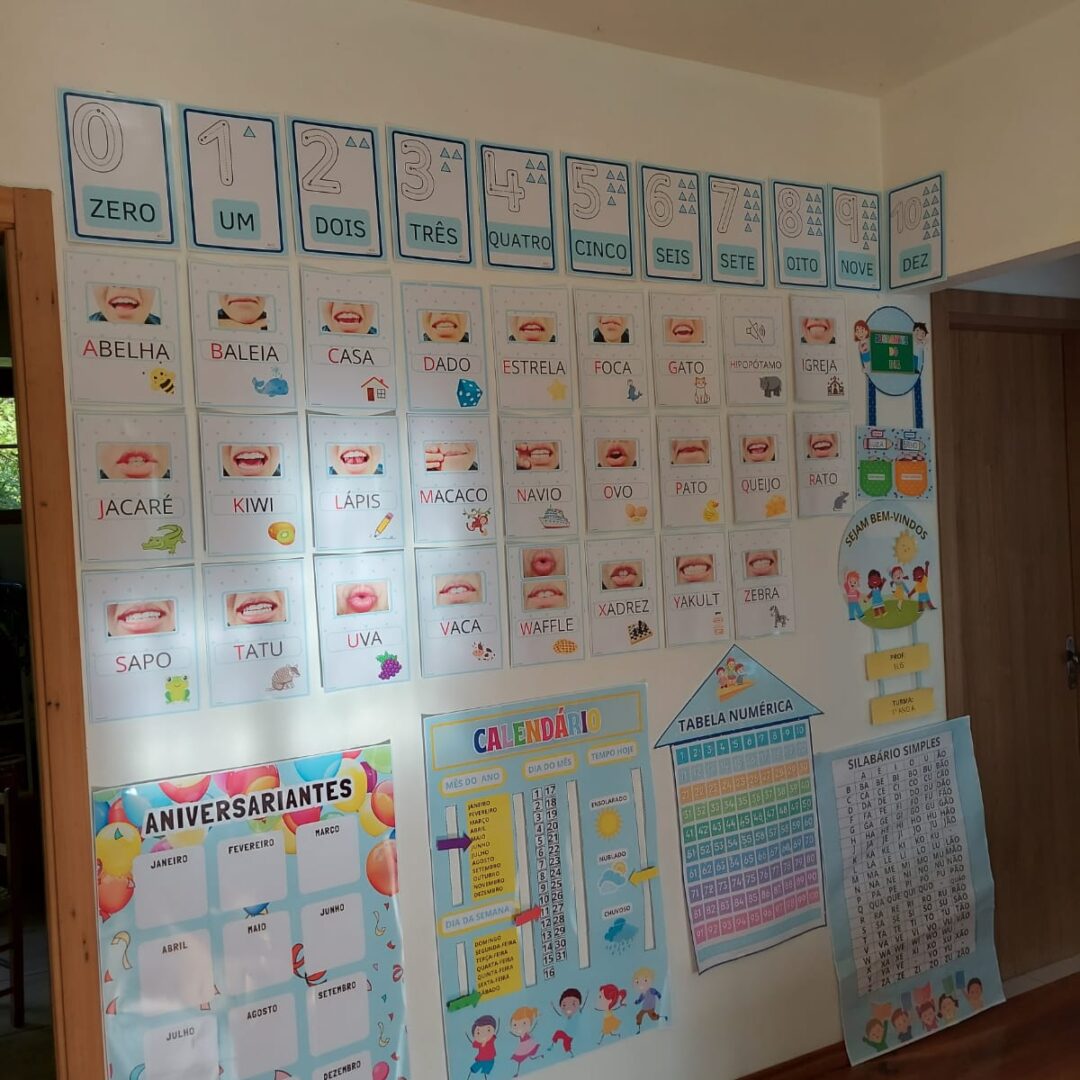 Kit sala de aula - Tema: Crianças