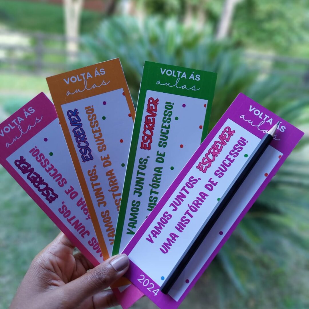 Marca páginas - História de sucesso