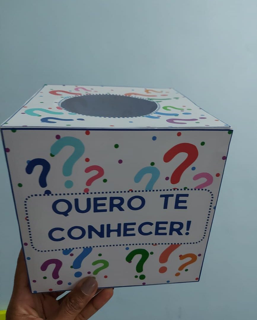 Caixa dinâmica: Quero te conhecer