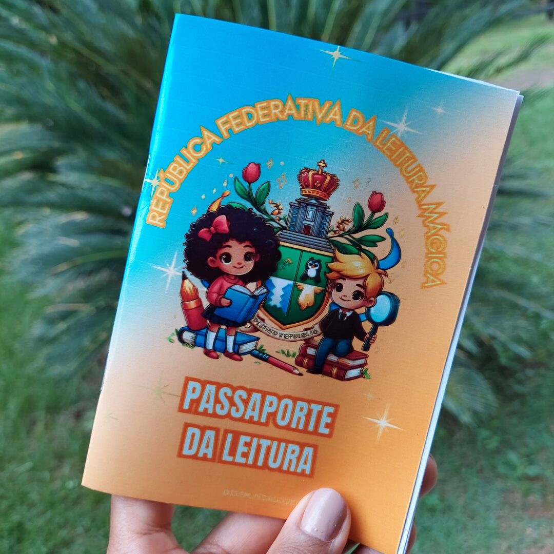 Passaporte de leitura 2024