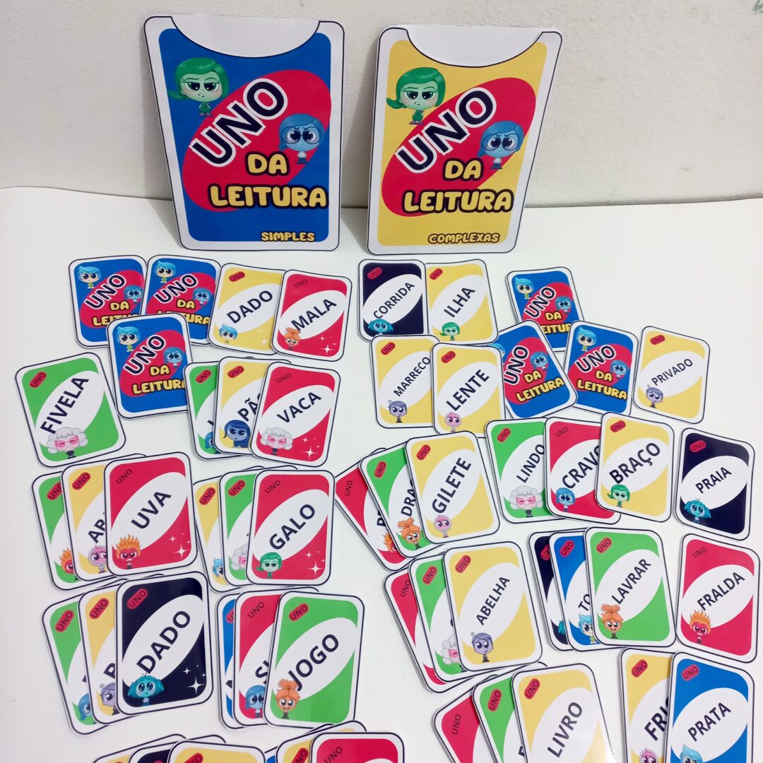 Uno da leitura divertidamente