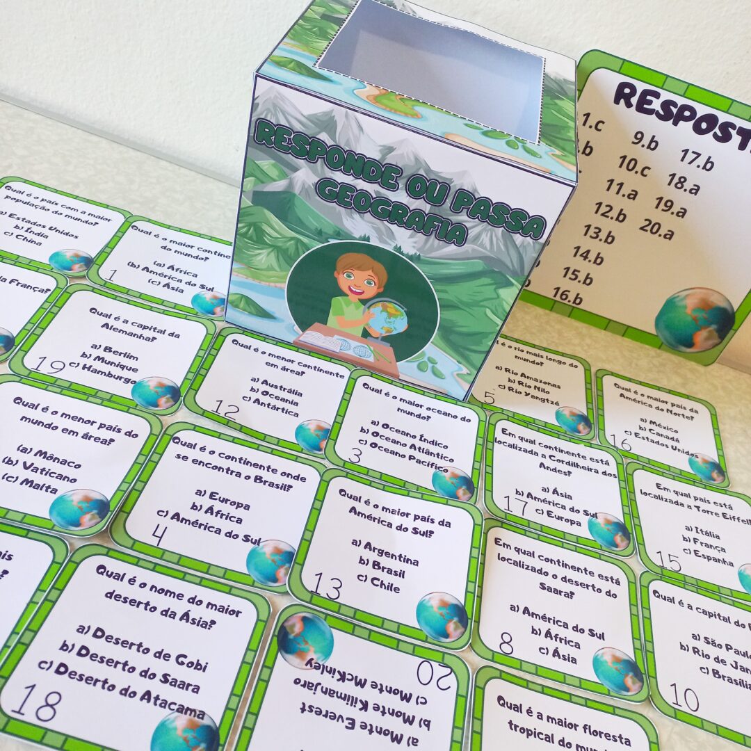 Responde ou passa Geografia