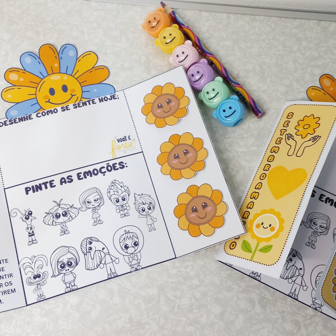 Lapbook-Setembro amarelo