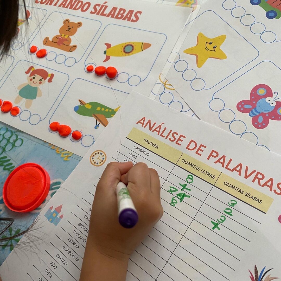 Contando as sílabas