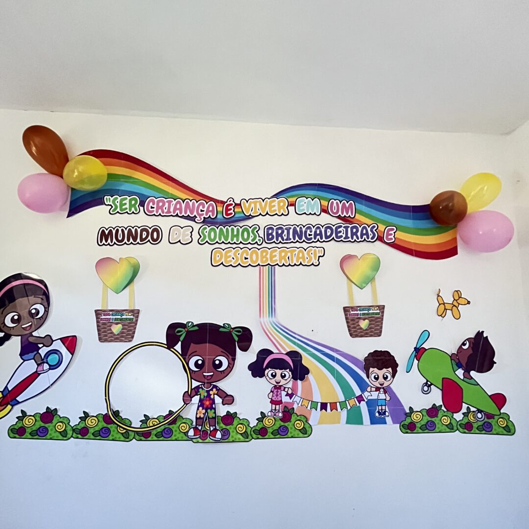 Painel dia das crianças