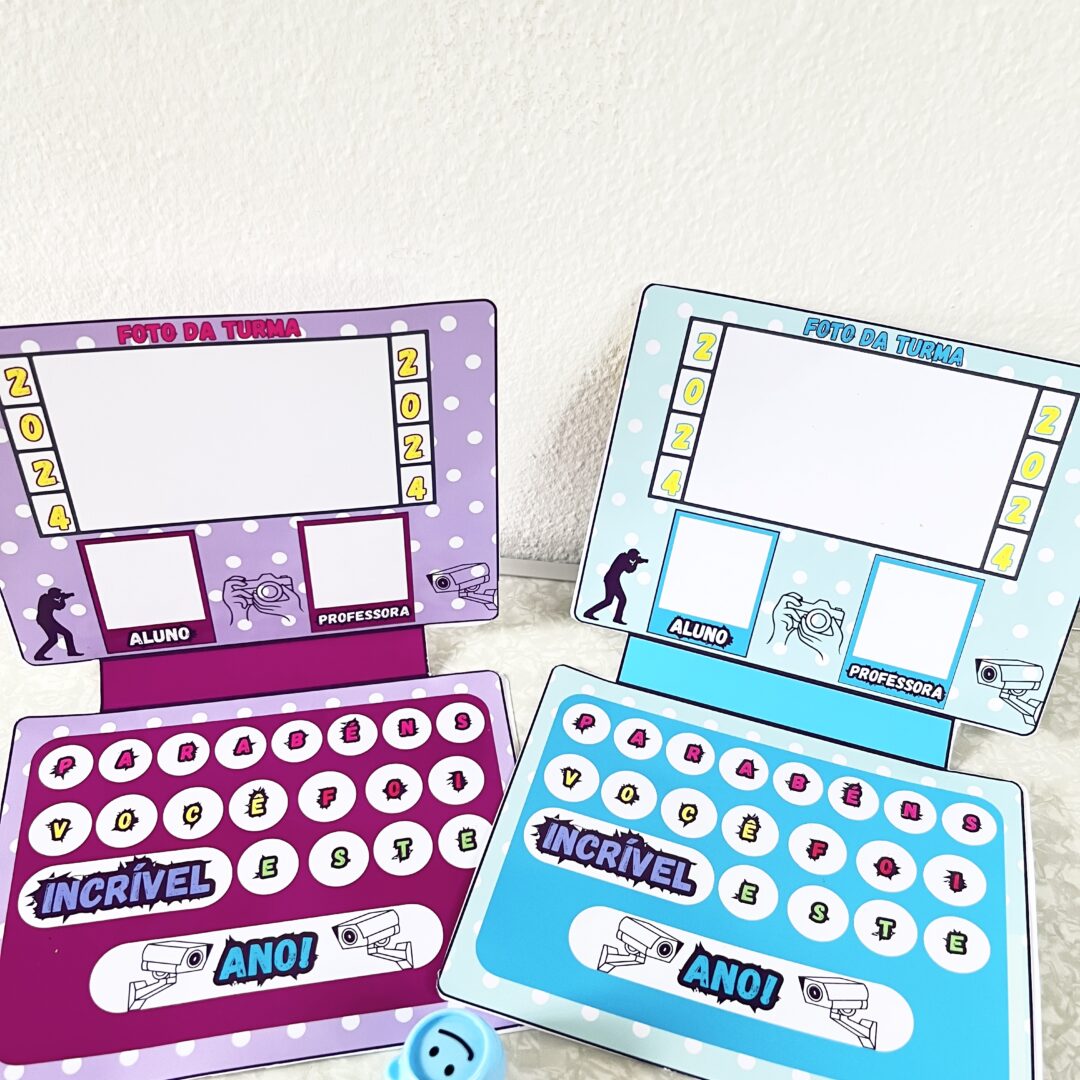 Notebook das recordações