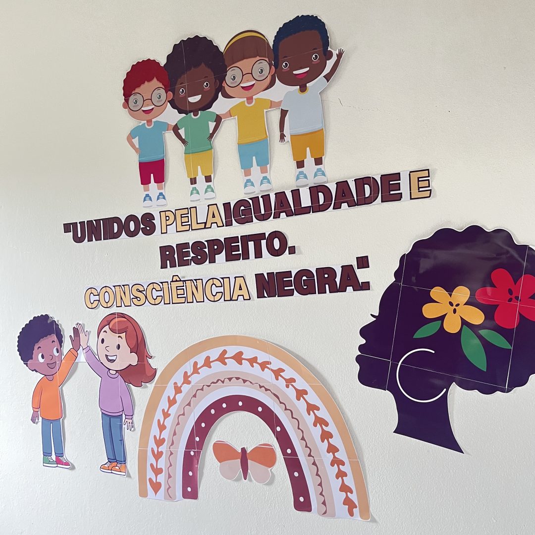 Painel dia da consciência negra