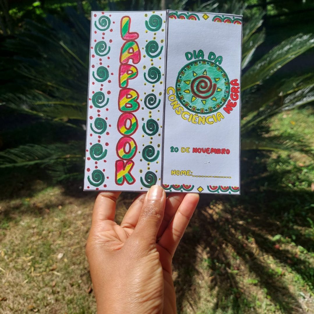 Lapbook dia da Consciência negra