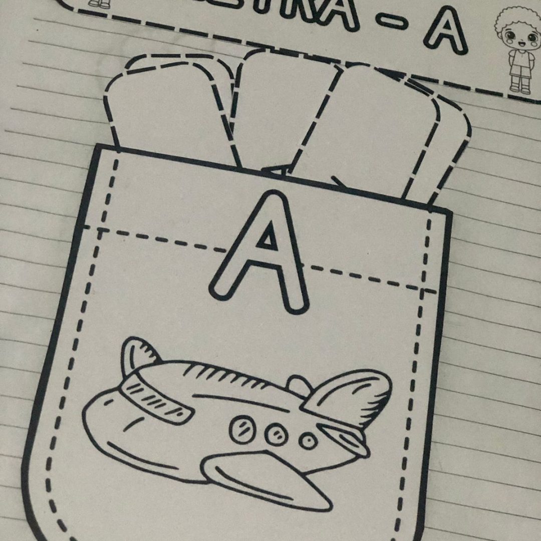 Bolsinhos do alfabeto