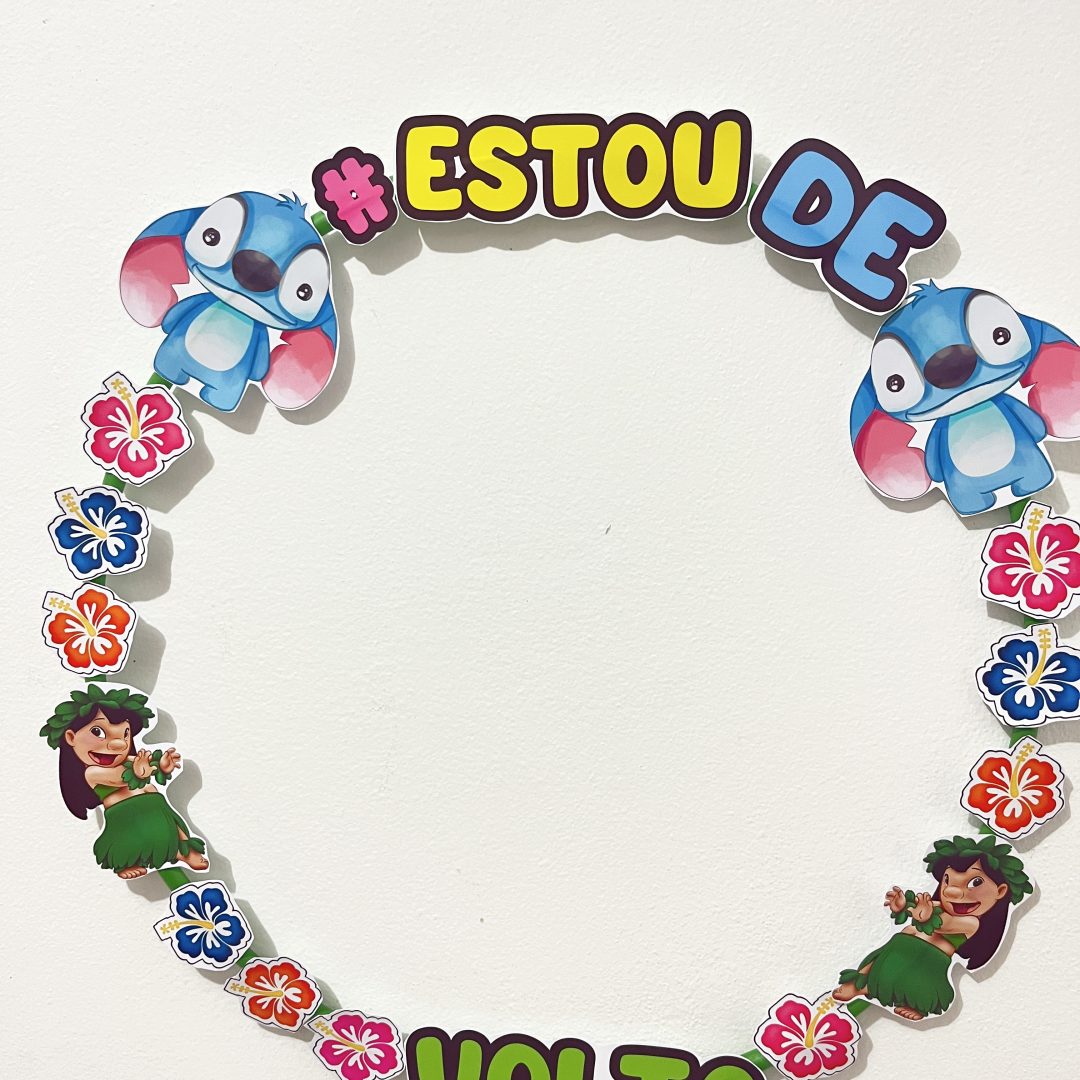 Bambolê: Estou de volta- Stitch