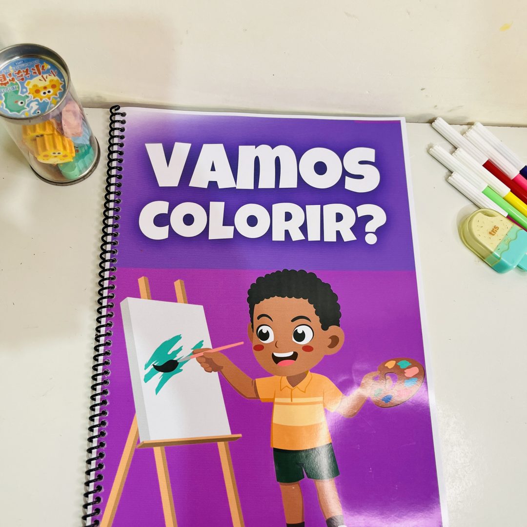 Apostila: Vamos colorir