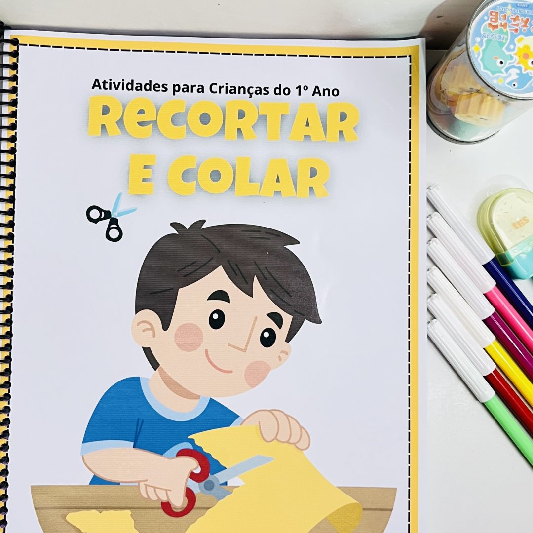 Apostila: Recortar e colar