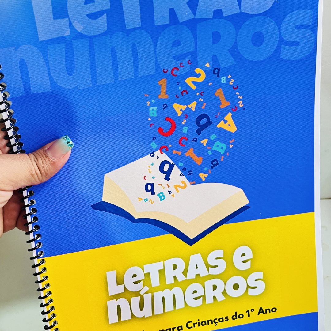 Apostila: Letras e números