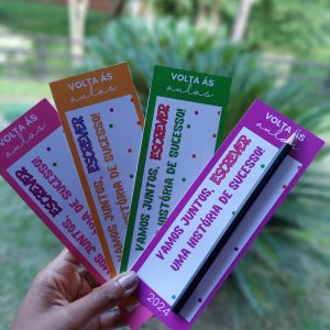 Marca páginas - História de sucesso